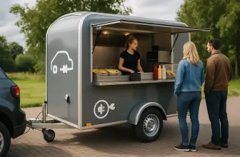Mobiele elektrische frietkraam: van functionaliteit tot klantbeoordelingen