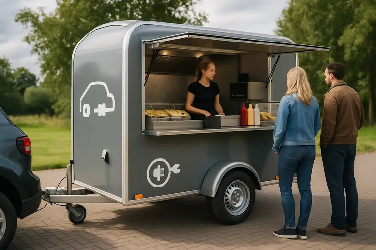 Mobiele elektrische frietkraam: van functionaliteit tot klantbeoordelingen